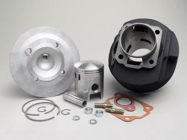 Zylinder -DR 133 ccm 3 Überströmer- Vespa PV125 ,ET3 125, PK80-125