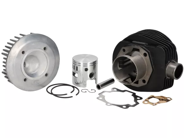 Cylinder -DR177 cc 3 Ports- Vespa P125-150, GTR125 (VNL2T), TS125 (VNL3T), Sprint150 Veloce (VLB1T 0150001-)