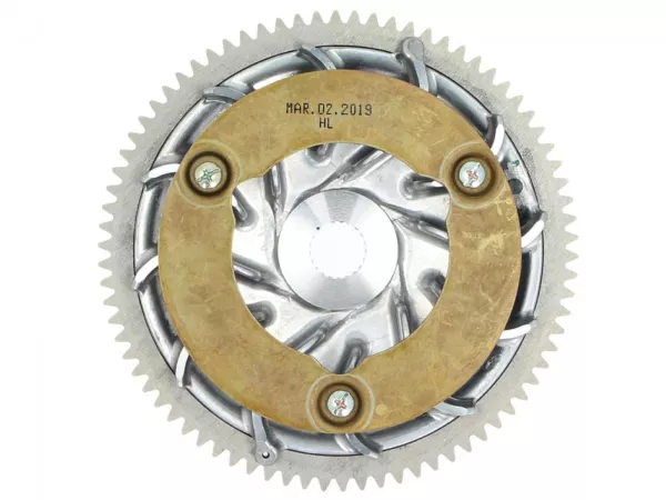 Katrol tetap -PIAGGIO- Vespa GT L 125, GTS 125, GTV 125, LX 125-150, LXV 125, S 125-150, ET4 125-150, Aprilia Atlantic 125, Mojito 125-150, Scarabeo 125, Sport City 125, Sport City Cube 125, Sport City One 125, Sport City Street 125, SR Motard 125,