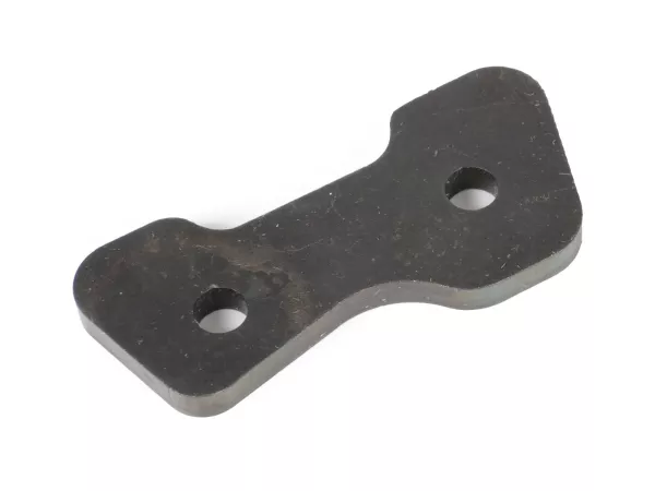 Verstevigingsplaat voor gaskabelbevestiging in stuur -OEM KWALITEIT- Vespa V50 Special (V5B3T, 62021-), V50 Elestart (V5B4T), V50 R (V5A1T, 933257-)