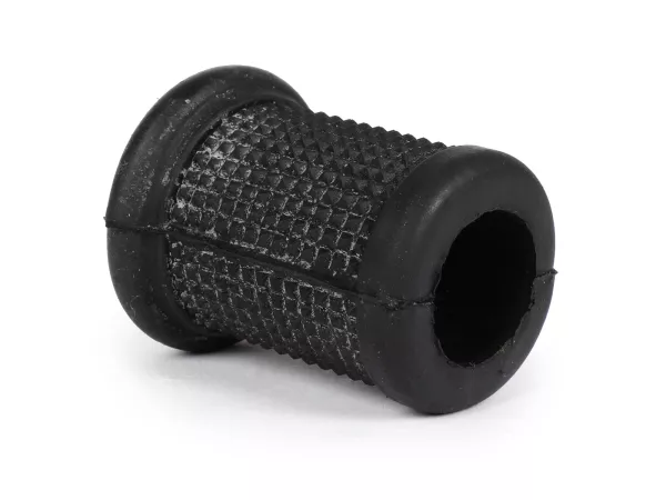 Kickstarter rubber -PIAGGIO (NOS)- Vespa Wideframe (1949-1961) V11-V15 (engine 54008-87509), V30, V33, VM, VN, VL, VB1T, VGL1T, GS150 / GS3 (VS3T to VS5T, Italian models) - Black