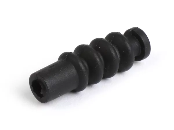 Stivale in gomma cavo frizione/freno anteriore -PIAGGIO- Vespa 125 VNB3T-6T, Super, GT125 (VNL2T), GTR125 (VNL2T), Vespa 150 VL1T-3T, VB1T, VBA1T, VBB1T-2T, VS1T-5T, GL150 (VLA1T), Sprint150 (VLB1T), GS160 / GS4 (VSB1T), SS180 (VSC1T), Vespa Rally180 (VSD