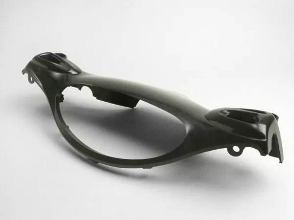 Lunette de compteur -PIAGGIO- Vespa ET2, ET4 - plastique gris, non peint