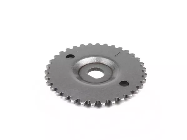 Timing chain sprocket camshaft -PIAGGIO- Vespa LX 50 (ZAPC38700, ZAPC38300, ZAPC38900), Vespa LXV 50 (ZAPC38902), Vespa Primavera 50 (ZAPC53100, ZAPC53300, ZAPC53302, ZAPCA0100, ZAPCA0200, ZAPCA0102, ZAPCA0202, ZAPCD020), Vespa S 50 (ZAPC38600, ZAPC38901)