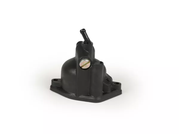 Float chamber (with drain, without reservoir) -DELLORTO- PHVA carburettor Ø=17.5mm (Piaggio engines)