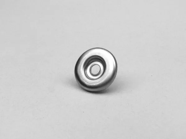 Stille rubberen afdekring uitlaat -PIAGGIO- M5 12,4x25,3x4,7mm - Gilera Nexus (Euro 3), Runner FX-FXR, Runner VX-VXR, Piaggio Beverly, Carnaby, MP3, X7, X8, X9, X Evo