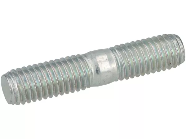 Stud -M8 x 40mm- (used for exhaust/cylinder Piaggio 125-180 cc 2-stroke, Vespa PK80, PK125)