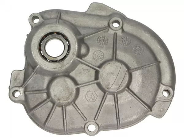Versnellingsbakdeksel -PIAGGIO- Vespa ET2 50 (ZAPC12000, ZAPC16000, ZAPC38100), Vespa ET4 50 50 (ZAPC26000, ZAPC26100), Vespa LX 50 (ZAPC38101, ZAPC38104, ZAPC38300, ZAPC38400, ZAPC38700, ZAPC38900), Vespa LXV 50 (ZAPC38102, ZAPC38902), Vespa Primavera 50