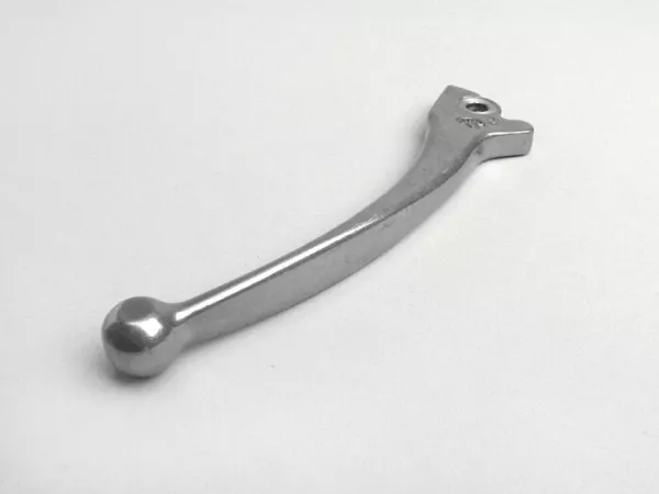 Remhendel -OEM KWALITEIT type Grimeca- Vespa PX DISC (vanaf 1998), LML Star, Stella - Zilver