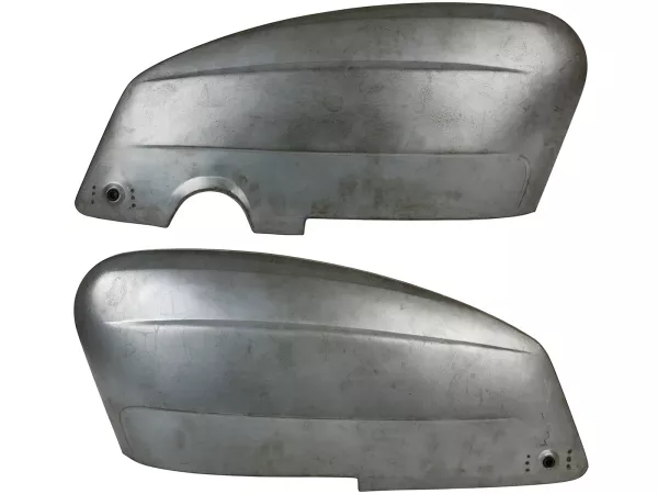 Side panel set -PREMIUM- Lambretta LI Series 3 (till 08.1967), TV Series 3 (till 1963)