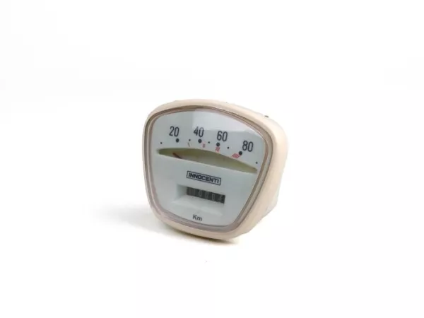Snelheidsmeter -IMPORT- Lambretta LI 125 (Series 3) - 80km/h