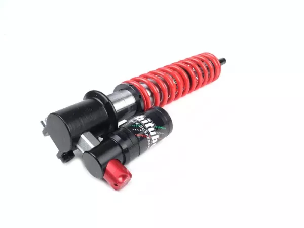 Shock absorber front -BITUBO GEV, 240mm (-2013, 2017-2022)- Vespa GT, GTL, GTS, GTV 125-300 - red