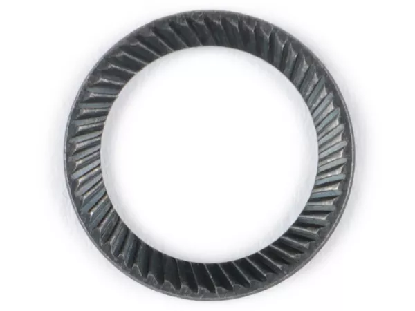 Spännbricka - Schnorrbricka - Låsbricka -DIN 6796- fjäderstål, galvaniserad - M12 - används för kopplingsmutter BGM Pro Vespa Largeframe (PX, Sprint, Rally)