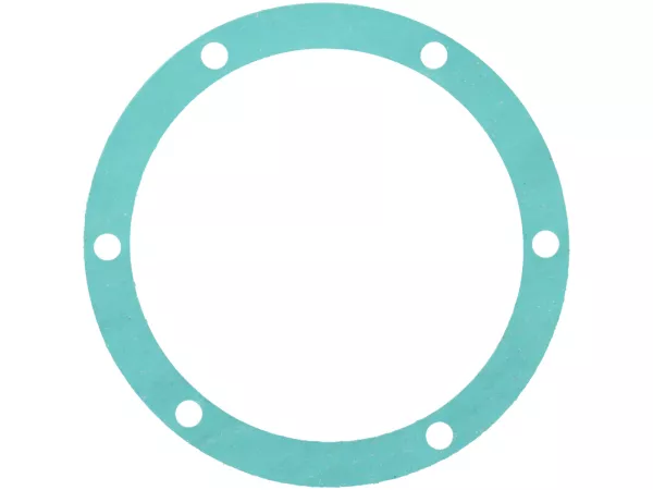 Gasket crankcase/maghouse -MB DEVELOPMENTS- Lambretta LI, LIS, SX, TV (series 2-3), DL/GP - 0.5mm