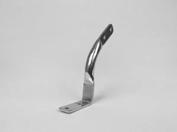 Support pour marchepied arrière droit -IMPORT- Lambretta LI (série 1, série 2), TV (série 2) - acier affiné