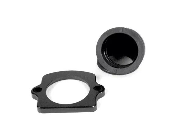 Pipe d’admission -BGM PRO Twist- Piaggio 50-180cc - Ø connexion=32mm