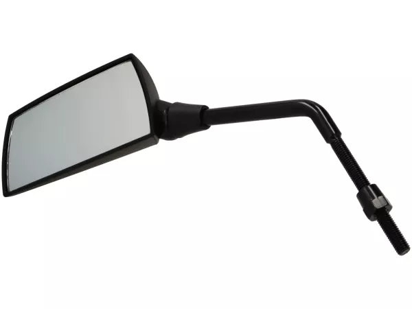 Spiegel -F1 2K10- Gewinde M8 x 75mm - Schwarz / links