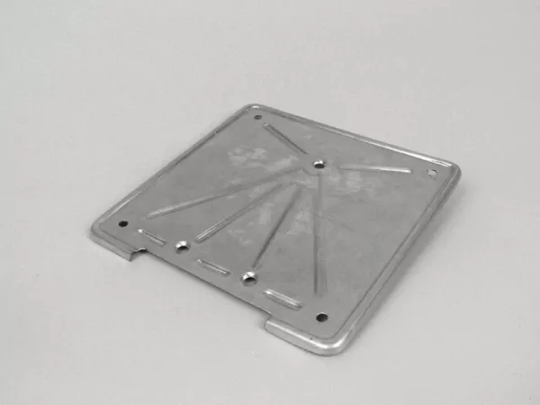 Tempat pelat nomor - Tempat pelat nomor -VESPA- GS160 (185x185mm)
