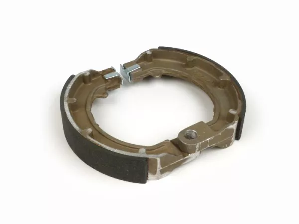 Remschoenen -MAKINO Ø=150x25mm- Vespa Rally180 (VSD1T), Rally200 (VSE1T) (v), Sprint (v), TS (v), GT125 (VNL2T) (v), GTR125 (VNL2T) (v), GL150 (VLA1T) (v), SS180 (v), GS160 (v), GS150 / GS3 (VS1T-VS4T) (vh) (VS5T) (v)