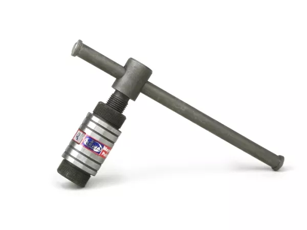 Extractor -IMPORT- M28 x 1.0 (externo) HD- (tipo pole wheel puller Vespa PX, PK, Piaggio 125-180 ccm 2-stroke)