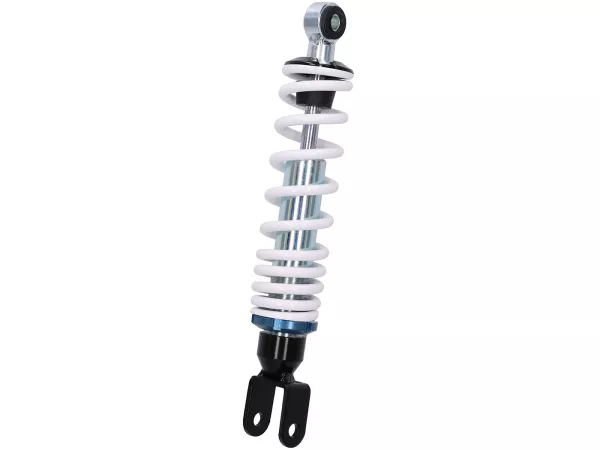 Shock absorber rear -FORZA, 290mm- Aprilia SR 50 (2004-, with Piaggio engine ZD4TE00, ZD4TEA, ZD4VFB00, ZD4VFD00)
