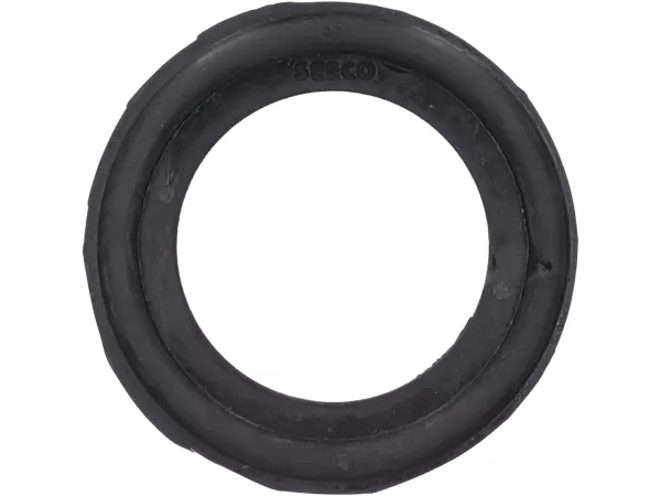 Gasket fuel tank cap -OEM QUALITY, reverse- all Largeframe models (-1984)- Vespa PX (-1984), Sprint, Rally, GT, GTR, TS, Super, VNA, VNB, VBA, VBB, T4, GS160, SS180, Wideframe V1-33, VN, VM, VB, VL, GS150 (VS1-5) - rubber