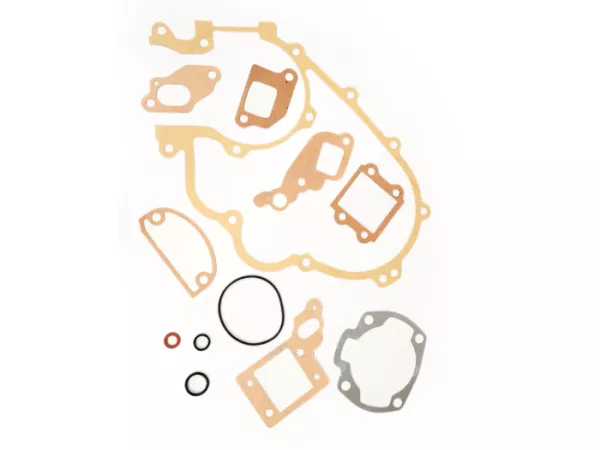 Engine gasket set -LML- LML 150cc 5 transfer ports, reed valve - with/without autolube