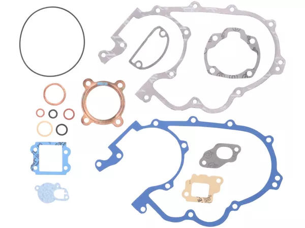 Engine gasket set -IMPORT- LML 150cc 5 transfer ports, reed valve- without autolube/oil pump