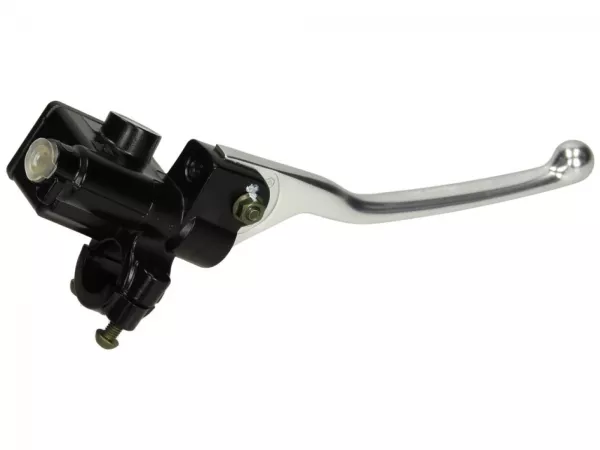 Master brake cylinder -PIAGGIO Heng Tong- lhs - Vespa GT L 125 (ZAPM31100, ZAPM31101), Vespa GT L 200 (ZAPM31200), Vespa GTS 125 (ZAPM31300), Vespa GTS 250 (ZAPM45100), Vespa GTS 300 (ZAPM45200), Vespa GTS Super 125 (ZAPM45300), Vespa GTS Super 300 (ZAPM4