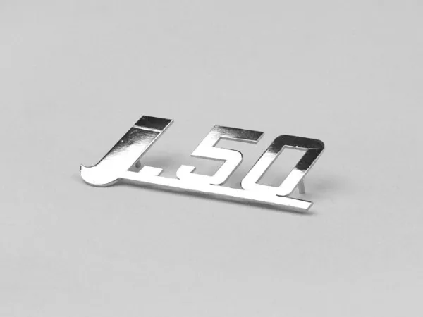 Achterste frame belettering -LAMBRETTA- Lambretta J50 - J50 (tot 1967)