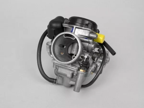 Carburateur -PIAGGIO- Keihin CVK 3007AYEP- AW=40mm- Aprilia Atlantic 250, Scarabeo 250, Derbi GP1 250, Gilera DNA 180, Runner VXR 200, Beverly 250, X9 250