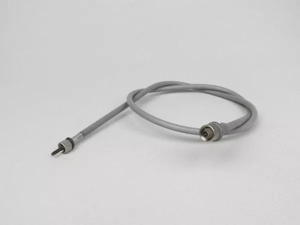 Cavo tachimetro -CIF- Vespa VNB5T 033017->, VNB6T, VBB2T 216001-> (8 pollici, quadrato superiore 2,7 mm, inferiore 2,7 mm)