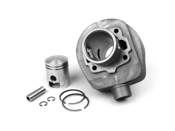 Cylindre (produit de second choix) -QUALITÉ OEM, 125cc 2 transferts- Vespa GT125 (VNL2T), GL125