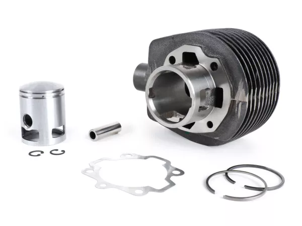 Cylinder -GOETZE, 125 ccm 3 kanaler- Vespa PX125, GTR125 (VNL2T), TS125 (VNL3T)