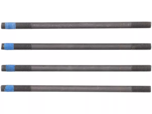 M7 Stehbolzen 140mm Schwarz Stahl Für Zündapp GTS KS 50 Mopedteile