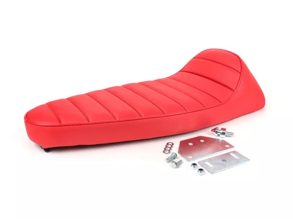 Seat -FASTBACK 2.0- Vespa PK S, PK XL - red