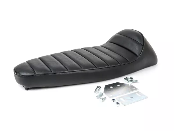 Asiento -FASTBACK 2.0- Vespa PK S, PK XL - Negro