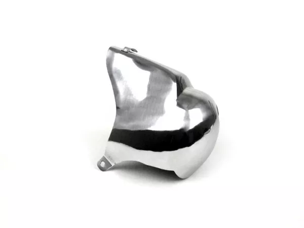 Tapa de cilindro -VESPA- PX200, Rally200 - acero inoxidable