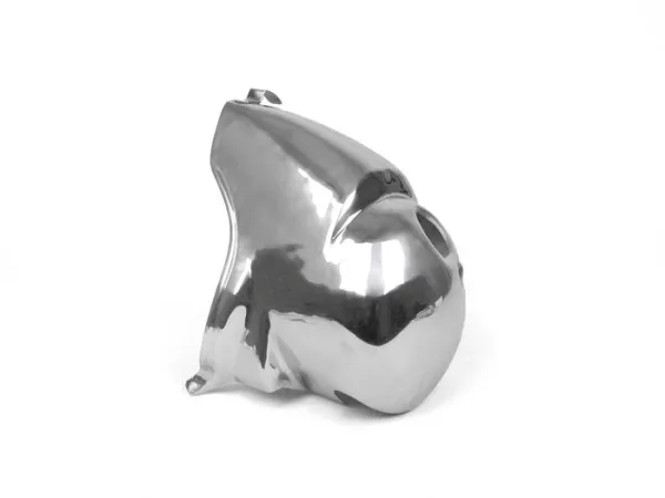 Cylinder cowling -VESPA- PX80, PX125, PX150, Sprint150 (VLB1T), GT125 (VNL2T), GTR125 (VNL2T) - stainless steel