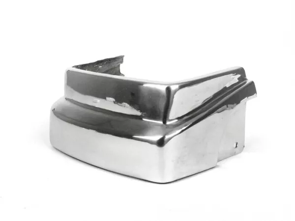 Bumper - framebescherming - spatlappen -VESPA- Vespa PX - roestvrij staal