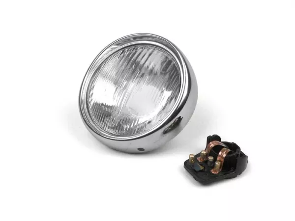 Faros -IMPORT- Vespa VNB, VBA,VBB1, GS150 / GS3, GS160 / GS4 (VSB1T) - Logotipo Hella