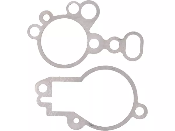 Spacer kit float chamber -BGM PRO- Dell'Orto SI20/20, SI24/24, SI26/26- Vespa Largeframe PX, Sprint, Rally, T5, Cosa, LML 2-stroke - stainless steel 2mm
