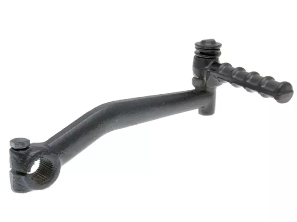 Kickstart lever -FOLDABLE- Minarelli, CPI, Keeway, Generic, 1E40QMB - black