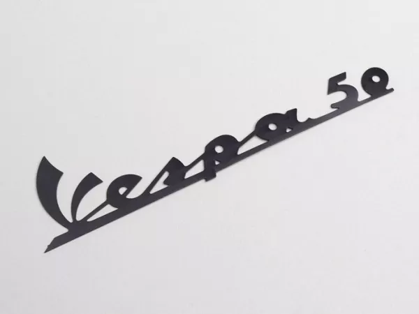 Badge legshield -VESPA- Vespa 50 - decal
