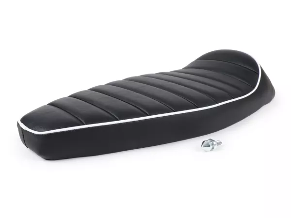 Kursi -FASTBACK 2.0- Vespa PX - Hitam / Putih