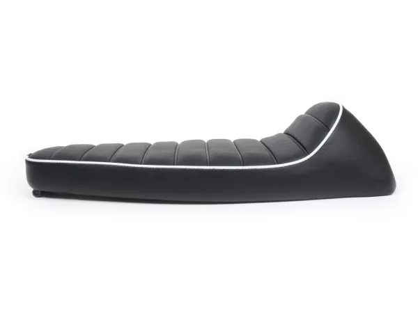 Seat -FASTBACK 2.0- Vespa V50, PV125, ET3 - black / white