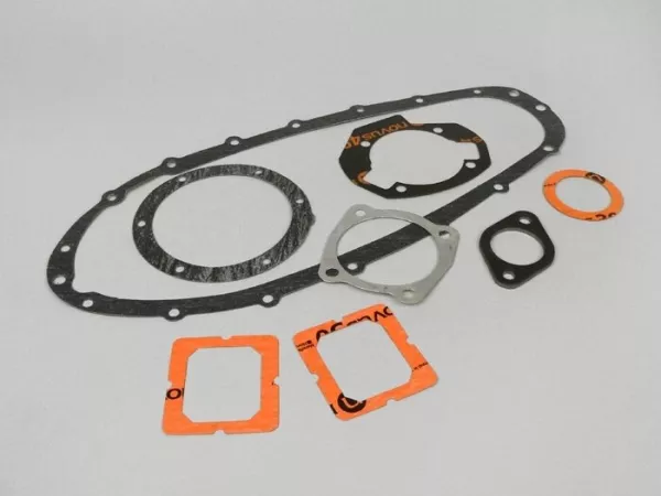 Juego juntas motor -MB DEVELOPMENTS- Lambretta SX 225 (TS1), TV 225 (TS1), DL/GP 225 (TS1)