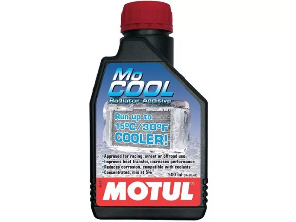 Additivkoncentrat för kylarvätska -MOTUL MoCOOL- sänker kylarvätskans temperatur med upp till 15°C - 500ml