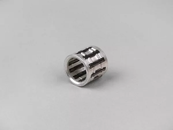 Small end needle bearing -ITALKIT (12x16x15mm)- CPI 50cc (Euro 2), Peugeot 50cc (horizontal cylinder) - silver cage