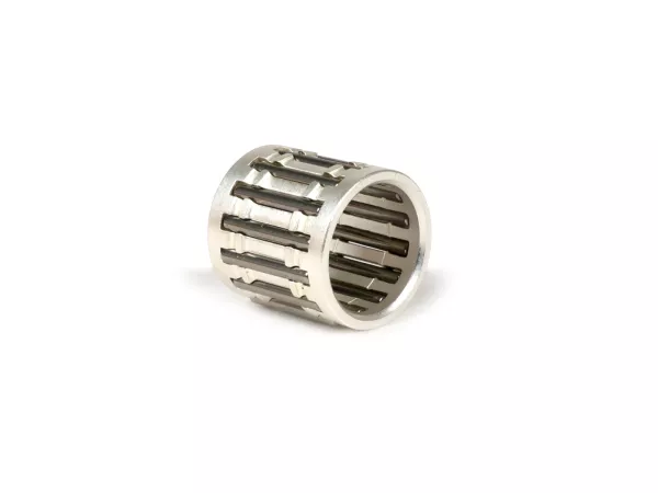 Small end needle bearing -ITALKIT (16x20x20mm)- Vespa PX200, Rally180, Rally200, Cosa200, Vespa T5 125cc, Lambretta LI, LIS, SX, TV, DL, GP, Piaggio SKR, Typhoon 125, Gilera Runner125 FX, Runner180 FXR, Hexagon LX, LXT 2-stroke - silver cage